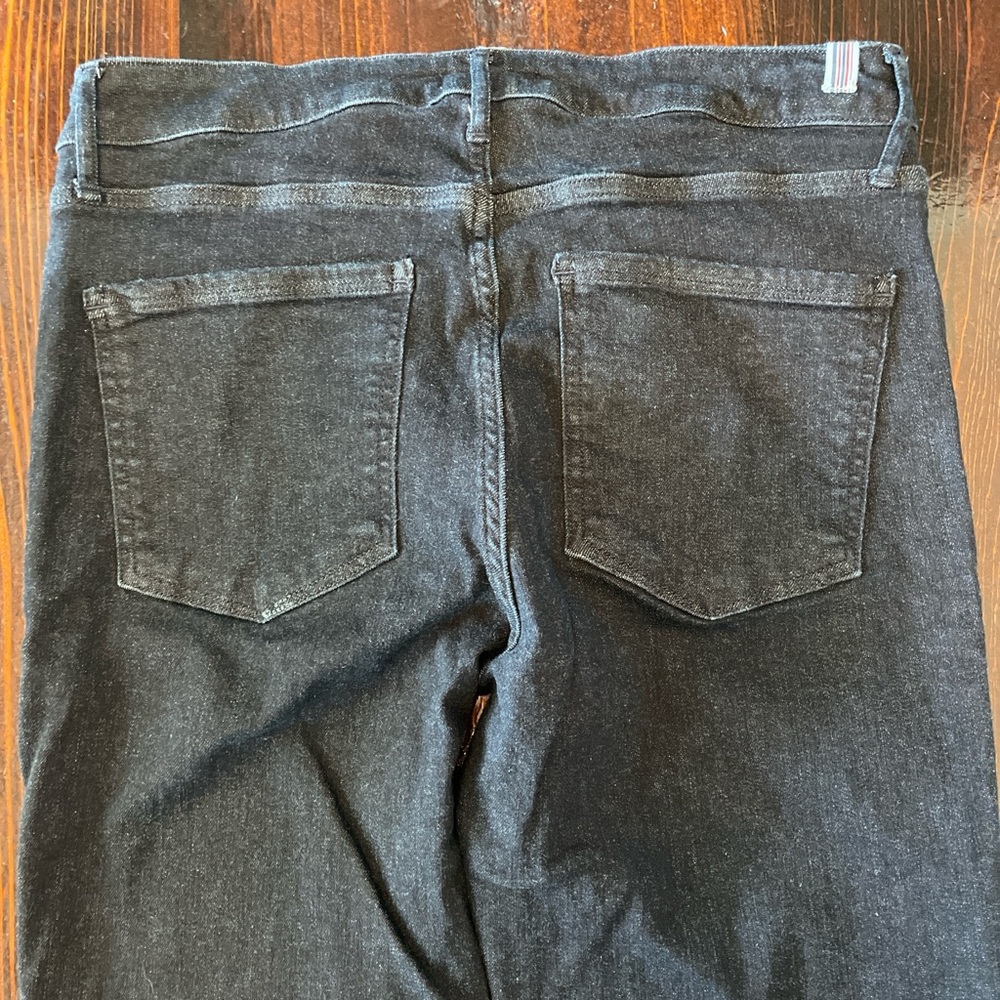 Morrison Style 1998 The Starlet Boot Black Flared Jeans